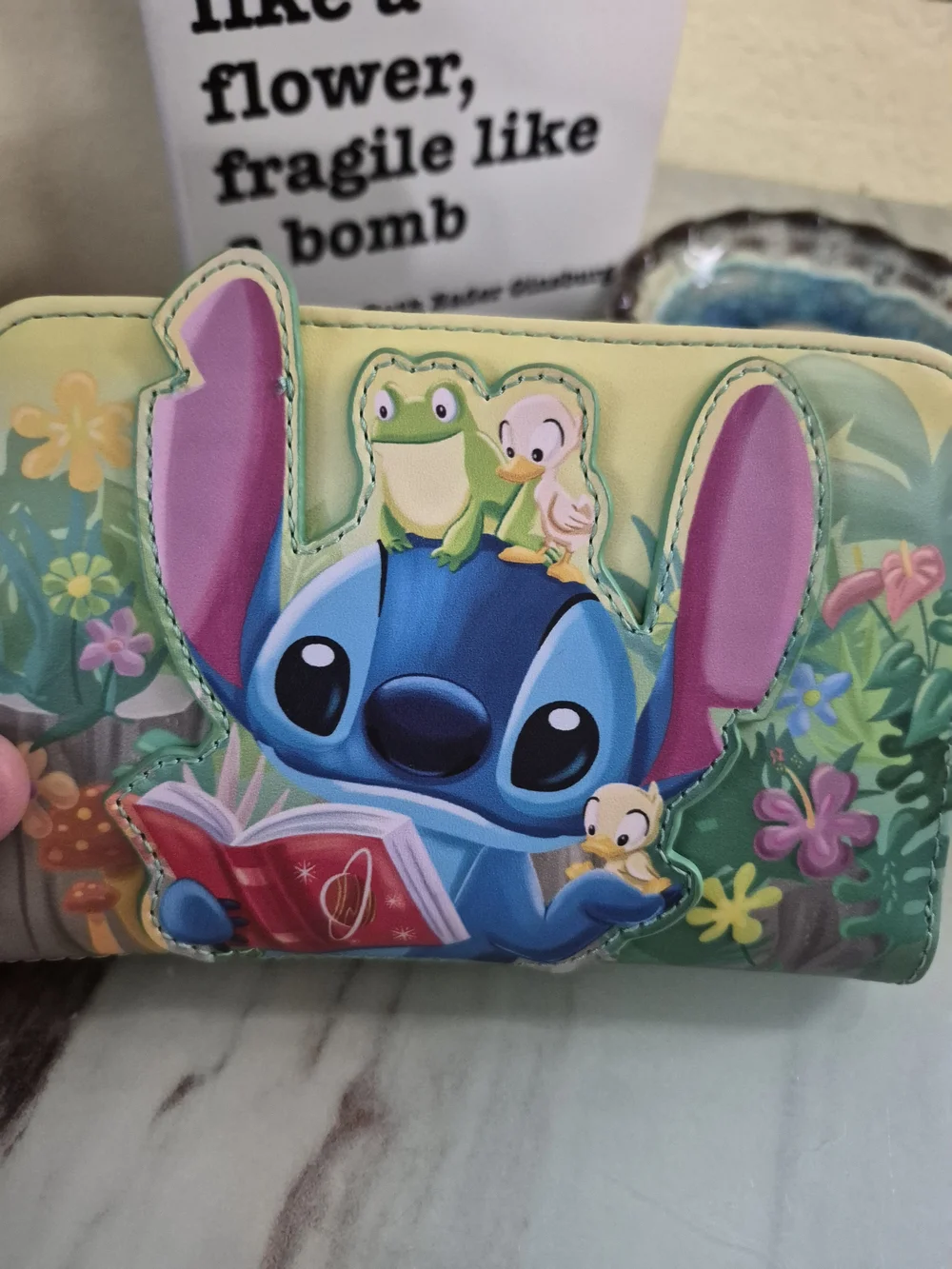 Loungefly BAM Exclusive Stitch Backpack & Wallet Set